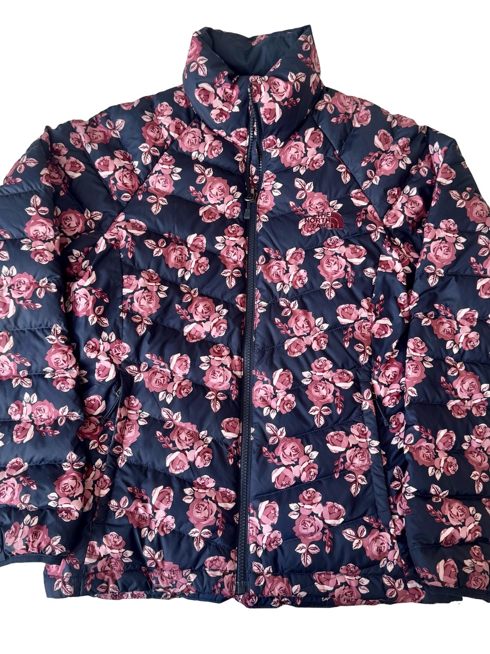 The North Face Women’s Floral Flare Down Puffer Jacket